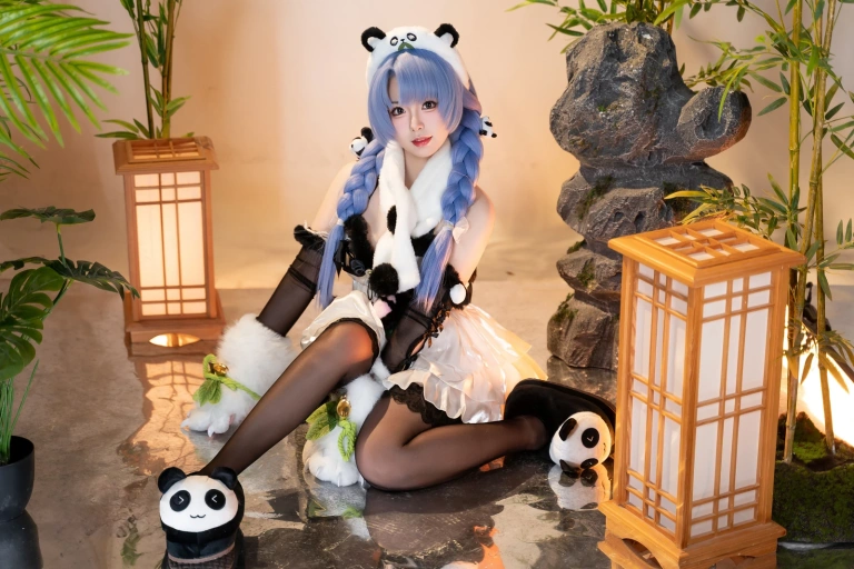 虎森森《永劫无间 沈妙》写真图集 55P｜在线预览与图包下载