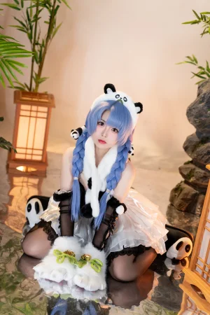 虎森森《永劫无间 沈妙》写真图集 55P｜在线预览与图包下载