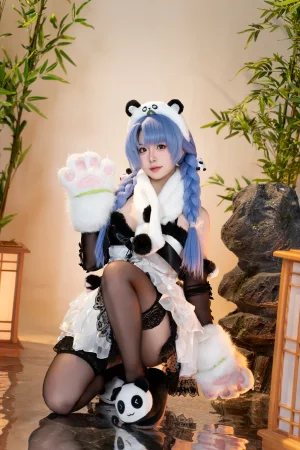 虎森森《永劫无间 沈妙》写真图集 55P｜在线预览与图包下载
