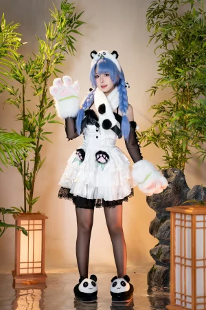 虎森森《永劫无间 沈妙》写真图集 55P｜在线预览与图包下载
