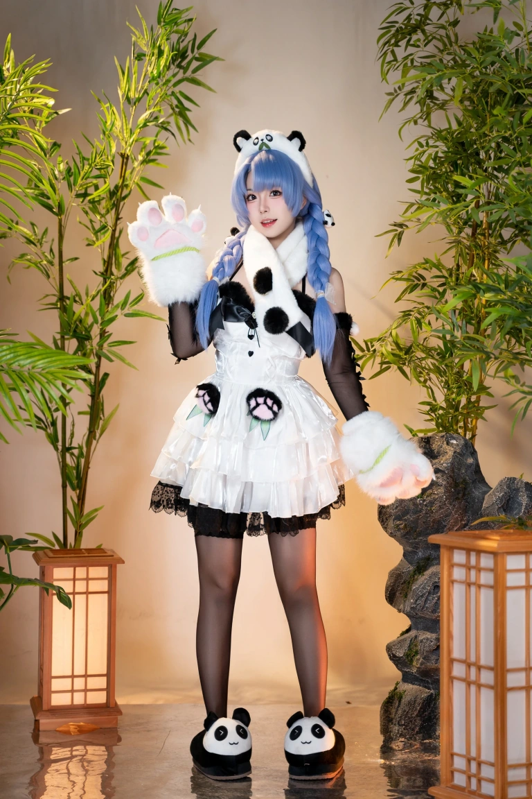 虎森森《永劫无间 沈妙》写真图集 55P｜在线预览与图包下载