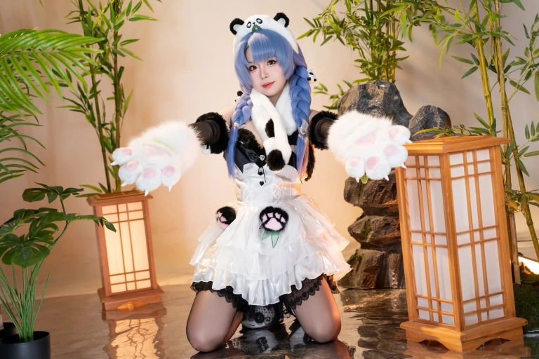 虎森森《永劫无间 沈妙》写真图集 55P｜在线预览与图包下载