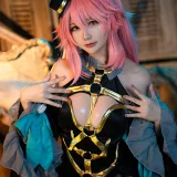 星之迟迟《阴阳师 玉藻前》写真图集 21P｜在线预览与图包下载