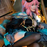 星之迟迟《阴阳师 玉藻前》写真图集 21P｜在线预览与图包下载