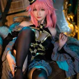 星之迟迟《阴阳师 玉藻前》写真图集 21P｜在线预览与图包下载
