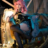 星之迟迟《阴阳师 玉藻前》写真图集 21P｜在线预览与图包下载