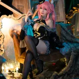 星之迟迟《阴阳师 玉藻前》写真图集 21P｜在线预览与图包下载