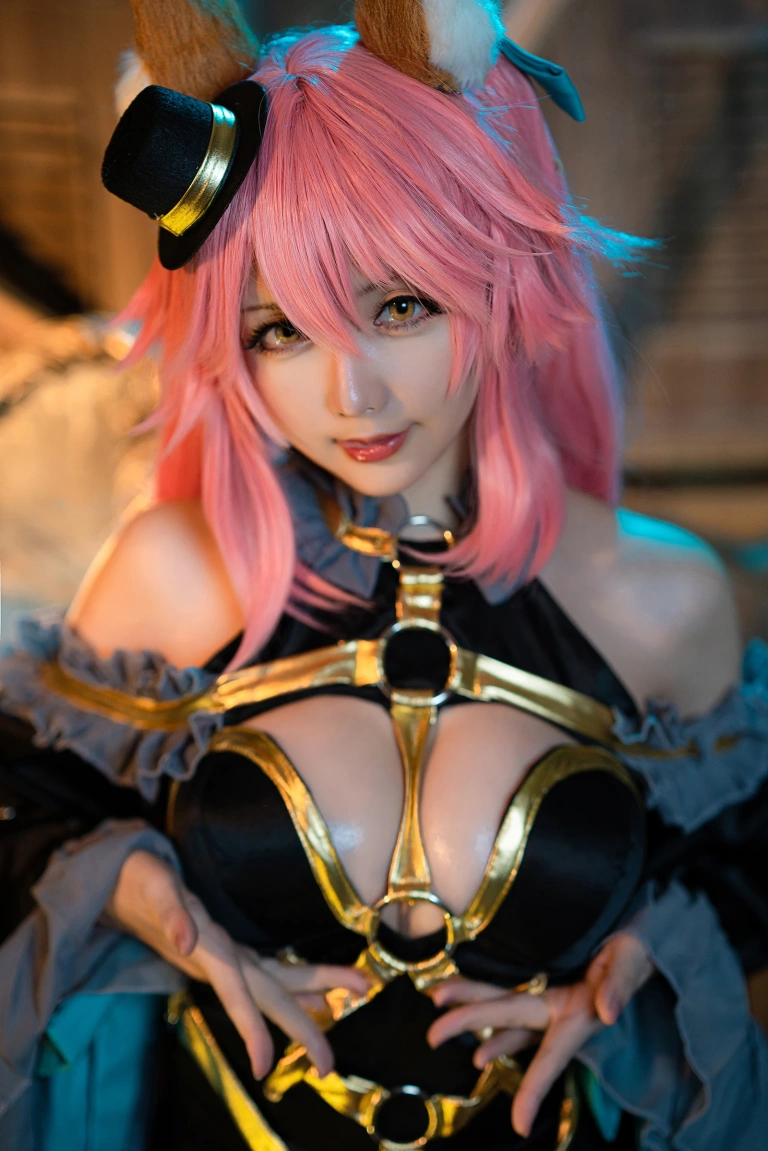星之迟迟《阴阳师 玉藻前》写真图集 21P｜在线预览与图包下载