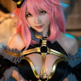 星之迟迟《阴阳师 玉藻前》写真图集 21P｜在线预览与图包下载
