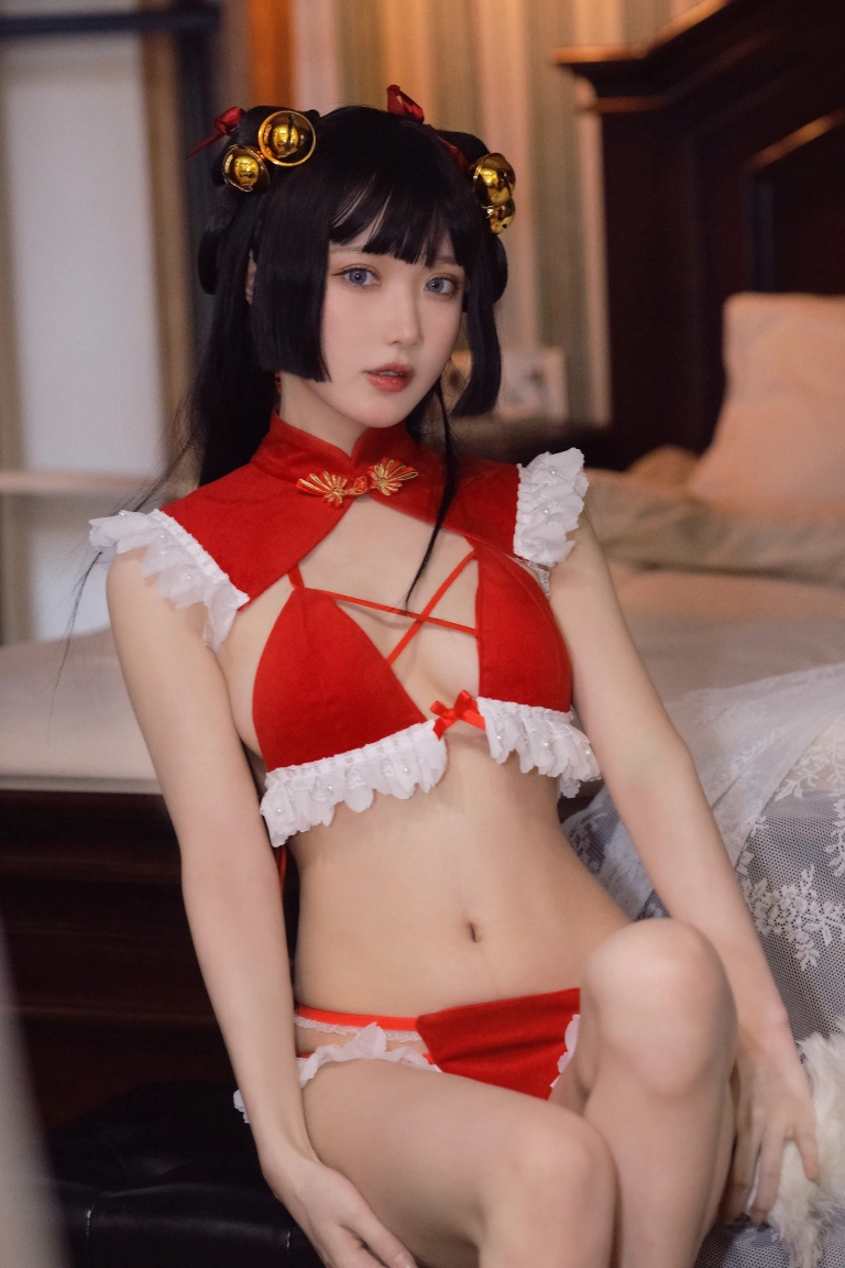 阿包也是兔娘《中华娘》写真图集 22P｜在线预览与图包下载