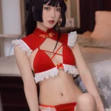 阿包也是兔娘《中华娘》写真图集 22P｜在线预览与图包下载