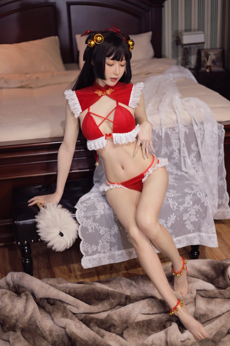 阿包也是兔娘《中华娘》写真图集 22P｜在线预览与图包下载