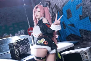 清水由乃《绝区零 妮可》写真图集 26P｜在线预览与图包下载