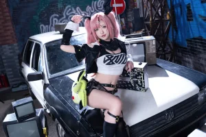 清水由乃《绝区零 妮可》写真图集 26P｜在线预览与图包下载