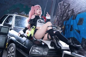 清水由乃《绝区零 妮可》写真图集 26P｜在线预览与图包下载