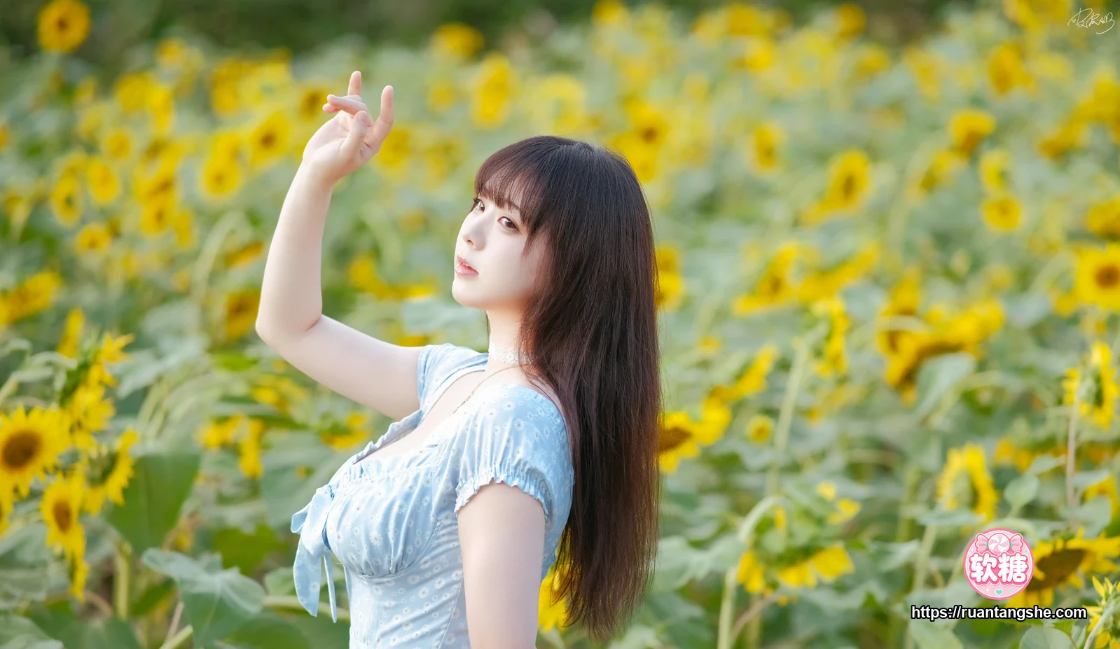 皮皮奶 皮皮奶 NO.054 - 彼女向日葵