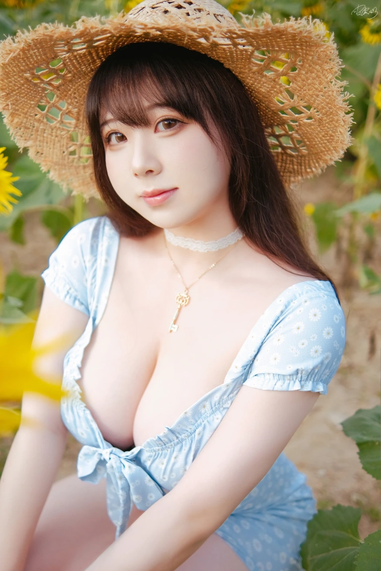 皮皮奶《彼女向日葵》写真图集 35P｜在线预览与图包下载