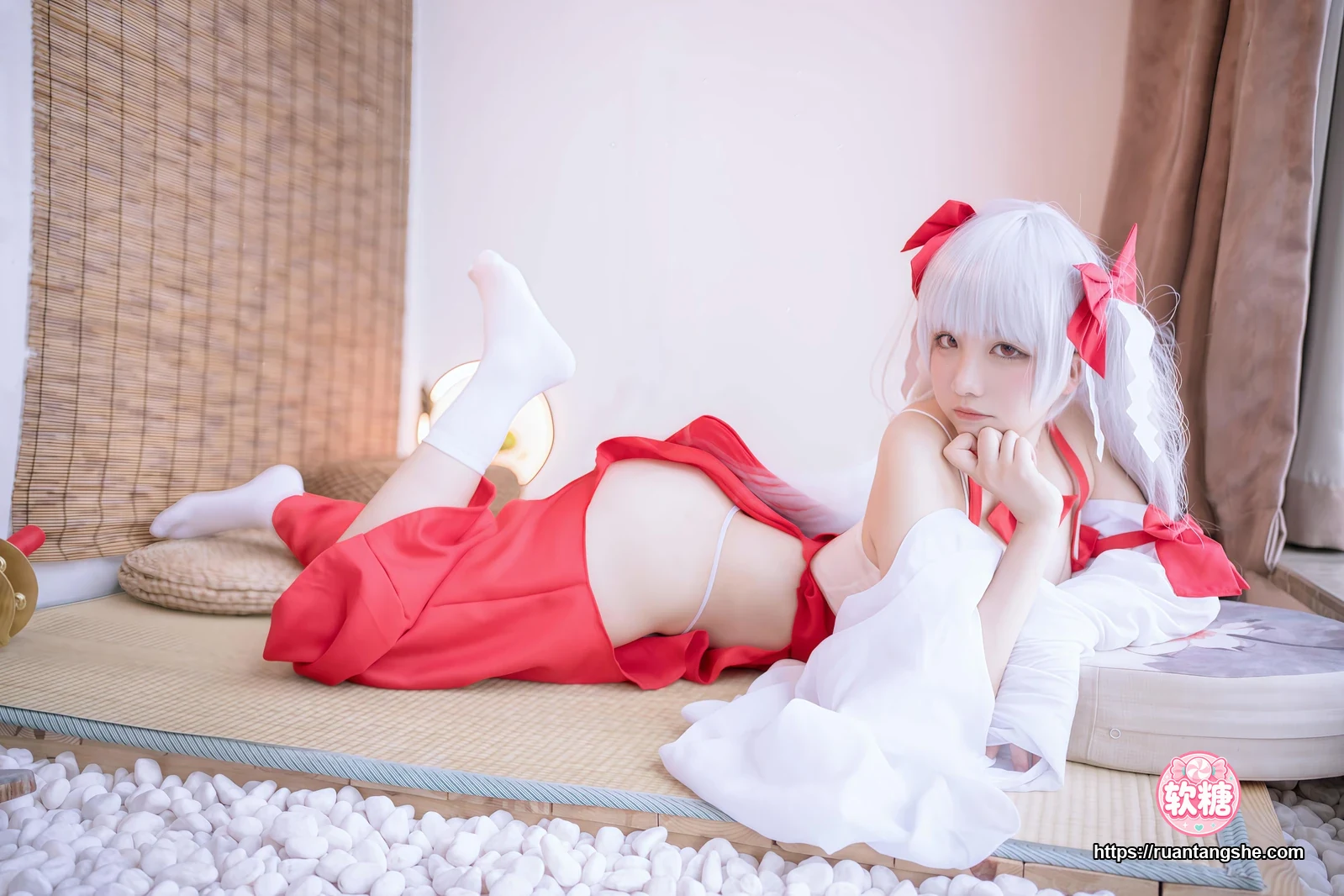 阿半今天很开心 阿半今天很开心 NO.054 - 可畏巫女
