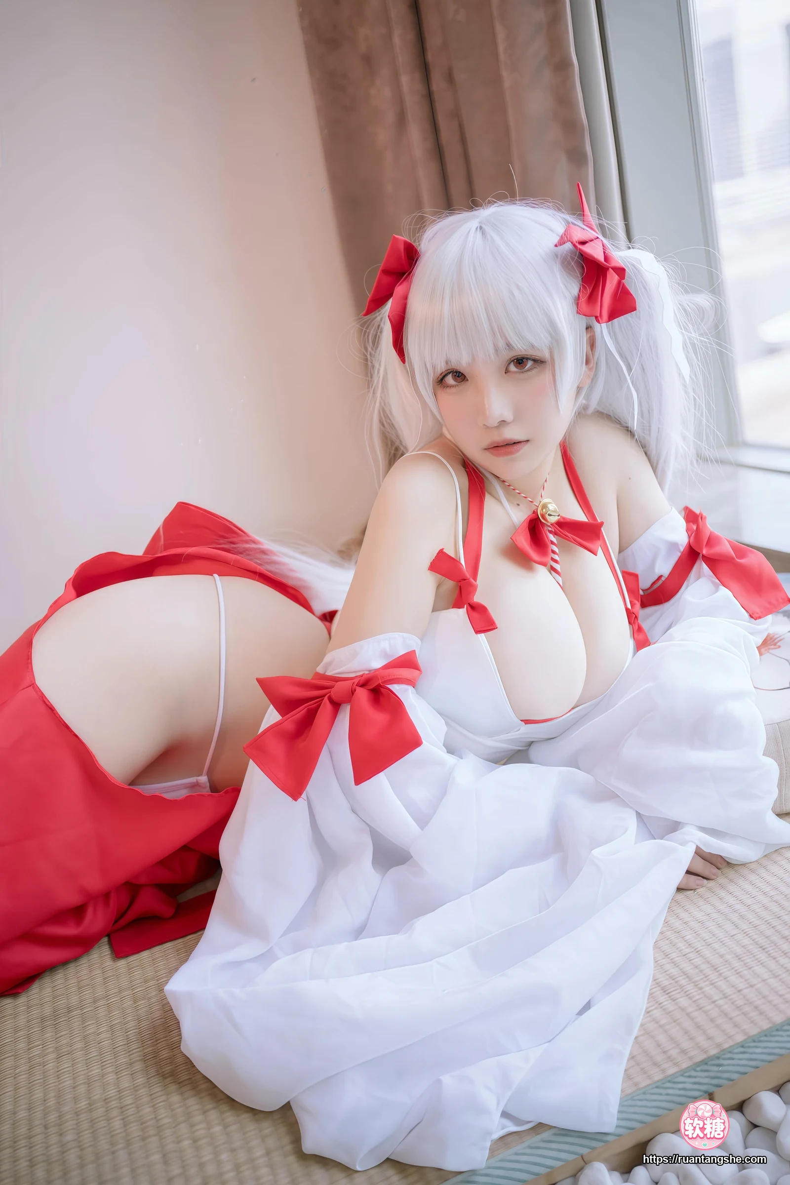 阿半今天很开心 阿半今天很开心 NO.054 - 可畏巫女