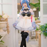 花铃《甘雨女仆》写真图集 41P｜在线预览与图包下载