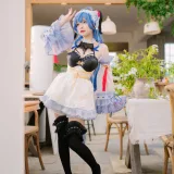 花铃《甘雨女仆》写真图集 41P｜在线预览与图包下载