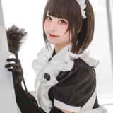 蜜汁猫裘《民宿 女仆》写真图集 50P｜在线预览与图包下载