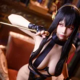 抱走莫子《间谍过家家 约尔太太》写真图集 52P+18V｜在线预览与图包下载