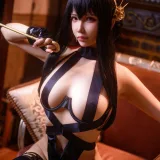 抱走莫子《间谍过家家 约尔太太》写真图集 52P+18V｜在线预览与图包下载