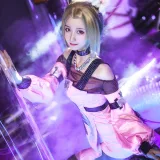 木棉棉《公孙离cos》写真图集 14P｜在线预览与图包下载