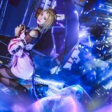 木棉棉《公孙离cos》写真图集 14P｜在线预览与图包下载