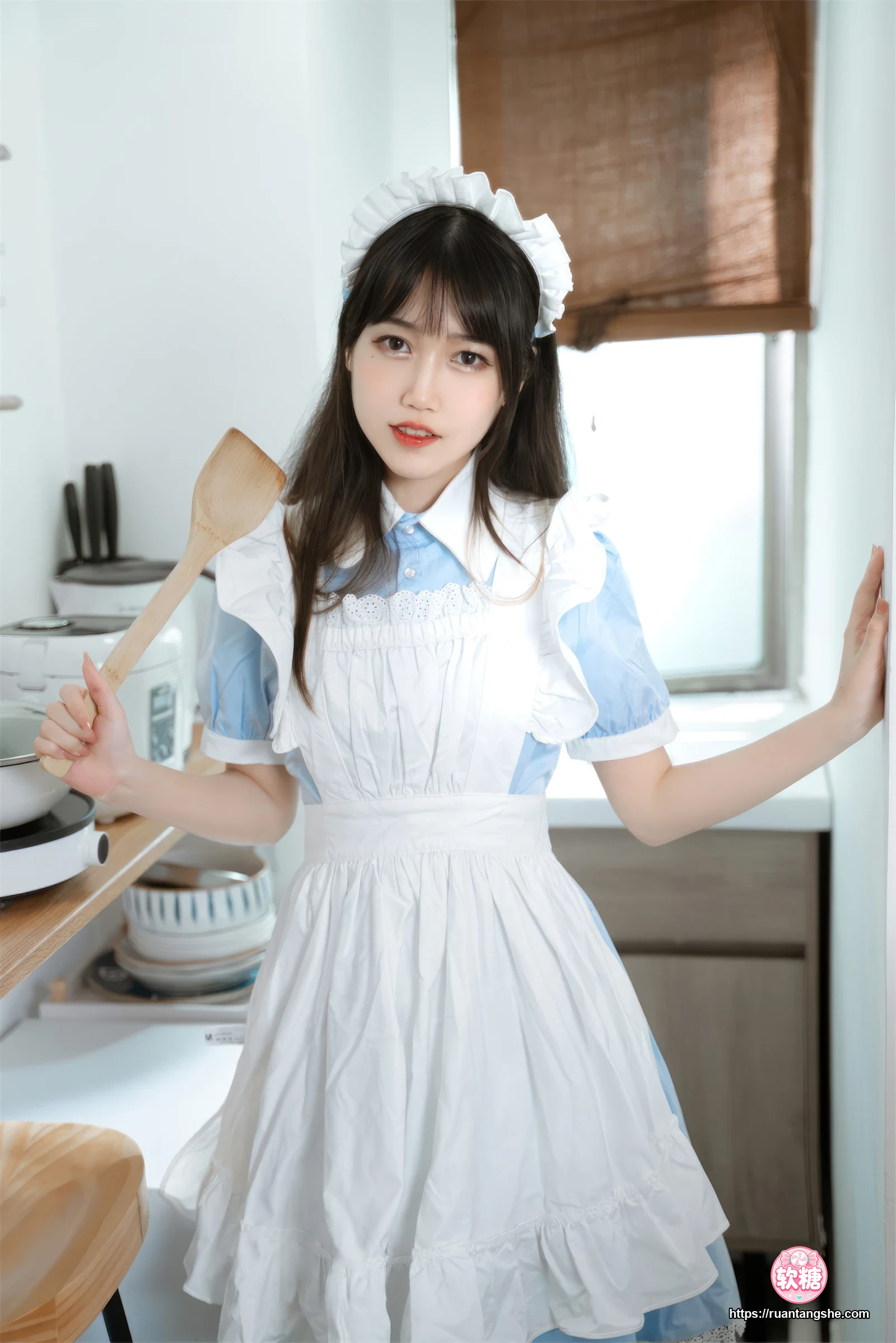 不呆猫 不呆猫 NO.055 - 厨房小女仆