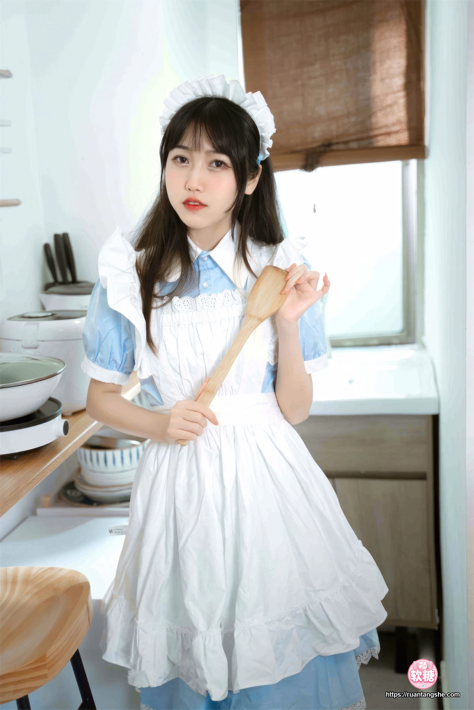 不呆猫 不呆猫 NO.055 - 厨房小女仆