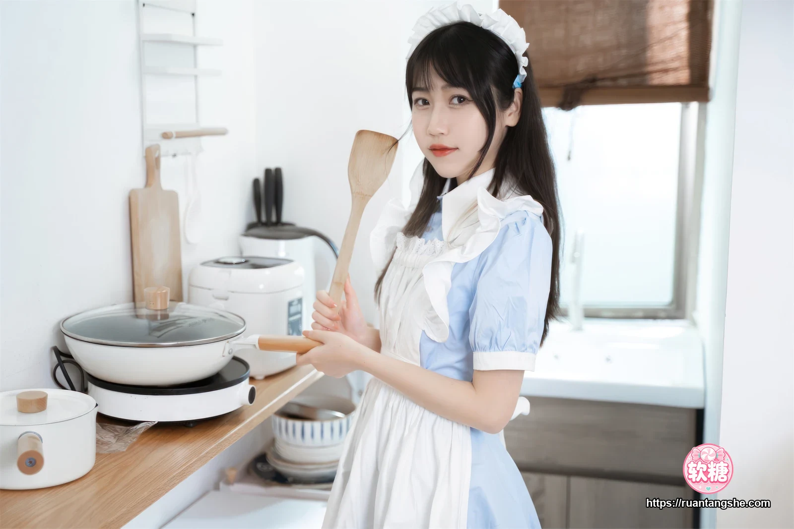 不呆猫 不呆猫 NO.055 - 厨房小女仆