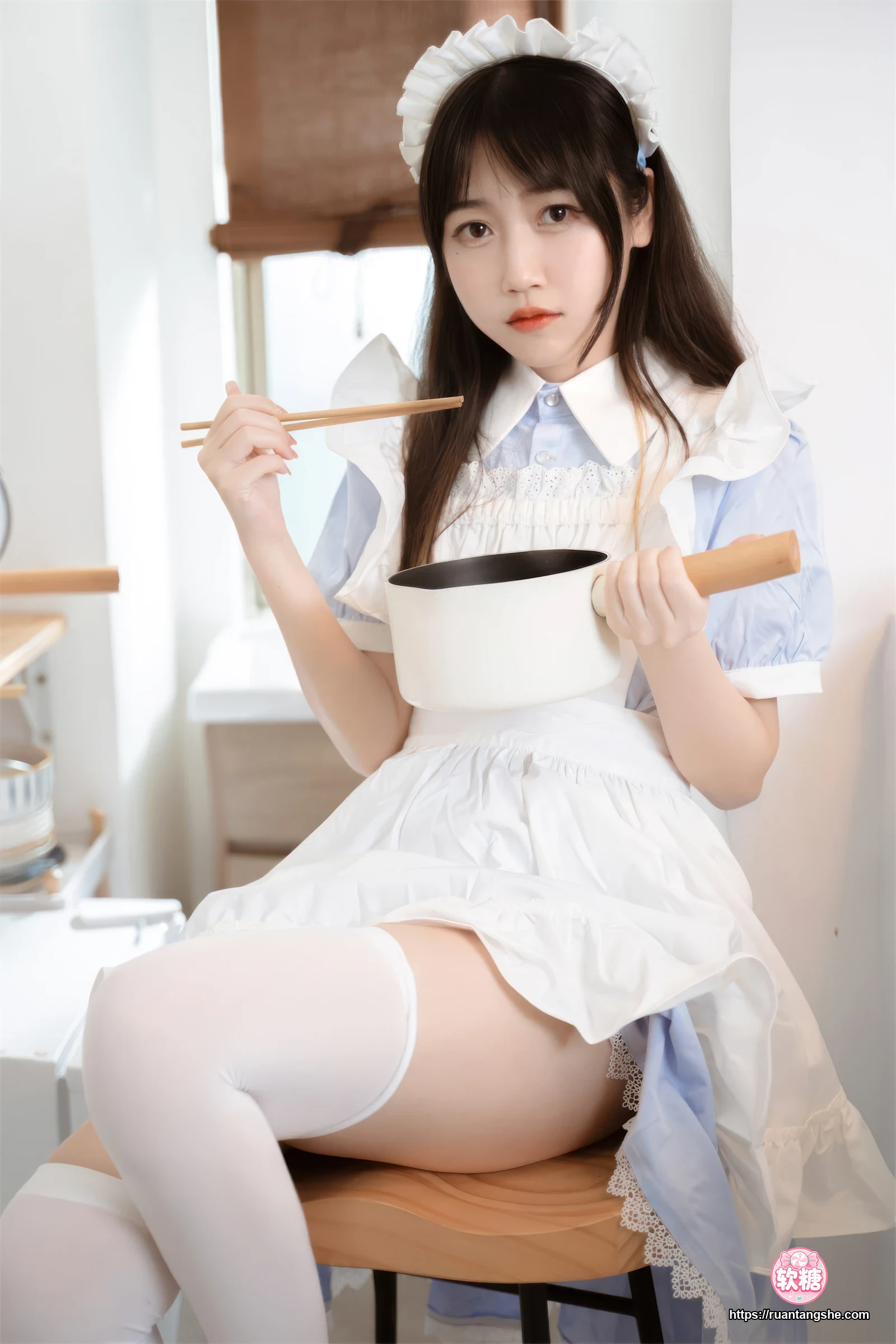 不呆猫 不呆猫 NO.055 - 厨房小女仆