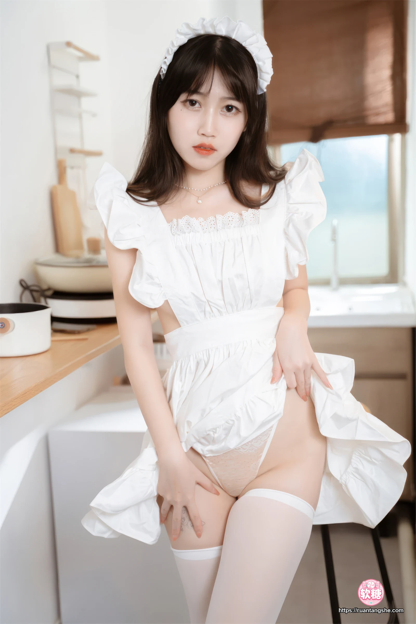 不呆猫 不呆猫 NO.055 - 厨房小女仆