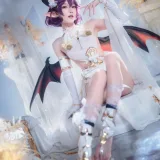 阿包也是兔娘《碧蓝幻想 古蕾娅 龙娘》写真图集 35P｜在线预览与图包下载