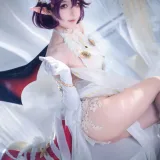 阿包也是兔娘《碧蓝幻想 古蕾娅 龙娘》写真图集 35P｜在线预览与图包下载
