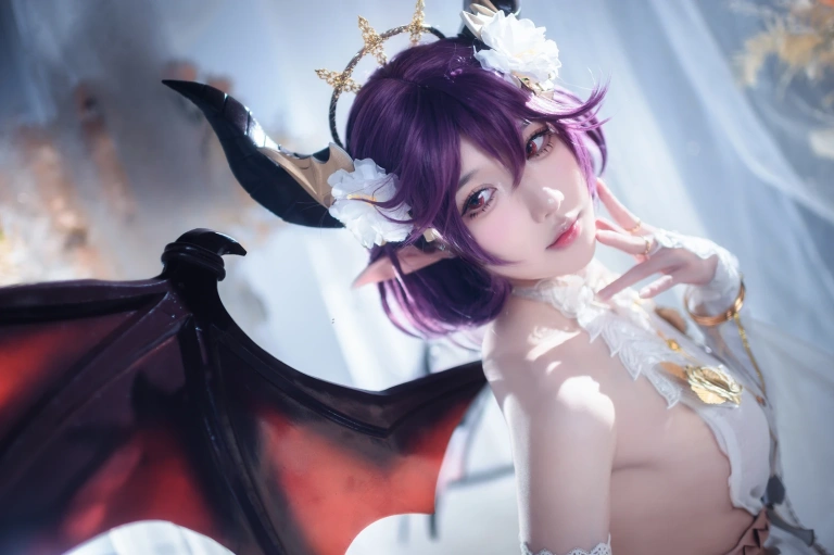 阿包也是兔娘《碧蓝幻想 古蕾娅 龙娘》写真图集 35P｜在线预览与图包下载