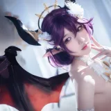 阿包也是兔娘《碧蓝幻想 古蕾娅 龙娘》写真图集 35P｜在线预览与图包下载