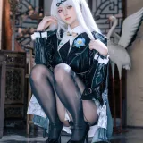 屿鱼《绝区零 仪玄·墨形影踪》写真图集 50P｜在线预览与图包下载