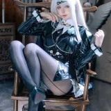 屿鱼《绝区零 仪玄·墨形影踪》写真图集 50P｜在线预览与图包下载