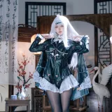 屿鱼《绝区零 仪玄·墨形影踪》写真图集 50P｜在线预览与图包下载