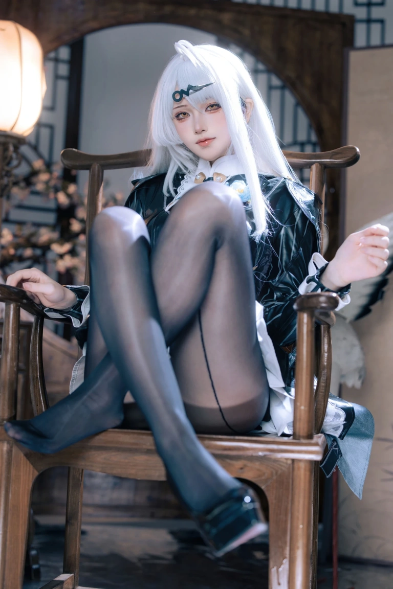 屿鱼《绝区零 仪玄·墨形影踪》写真图集 50P｜在线预览与图包下载