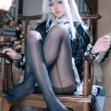 屿鱼《绝区零 仪玄·墨形影踪》写真图集 50P｜在线预览与图包下载