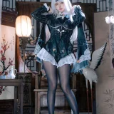 屿鱼《绝区零 仪玄·墨形影踪》写真图集 50P｜在线预览与图包下载