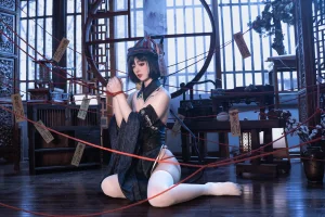 桃良阿宅《华甲小僵尸》写真图集 53P｜在线预览与图包下载
