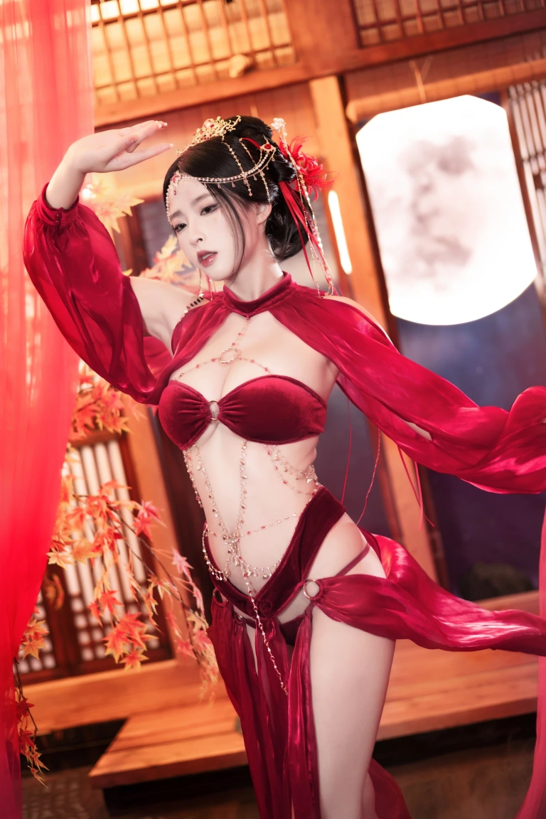 清水由乃《月下舞姬》写真图集 58P｜在线预览与图包下载