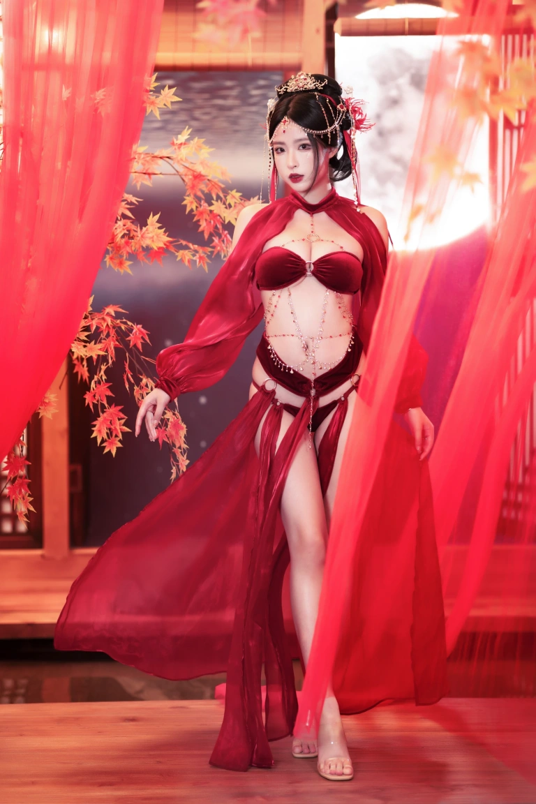 清水由乃《月下舞姬》写真图集 58P｜在线预览与图包下载