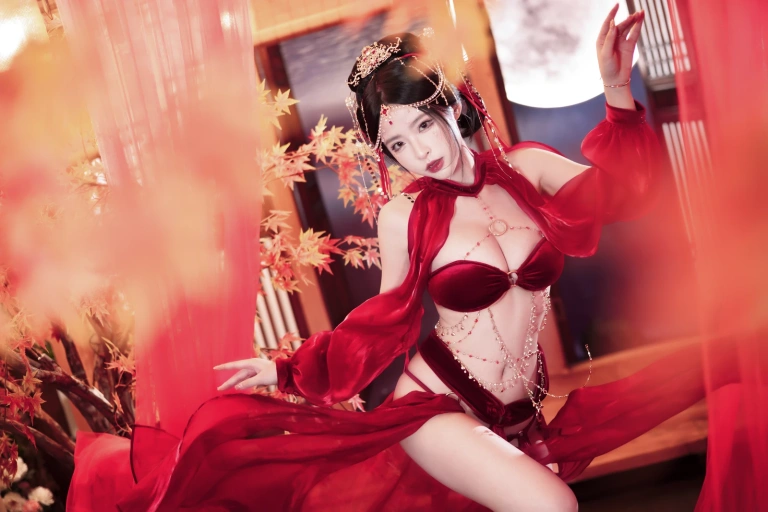 清水由乃《月下舞姬》写真图集 58P｜在线预览与图包下载