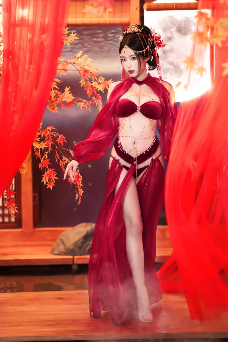 清水由乃《月下舞姬》写真图集 58P｜在线预览与图包下载
